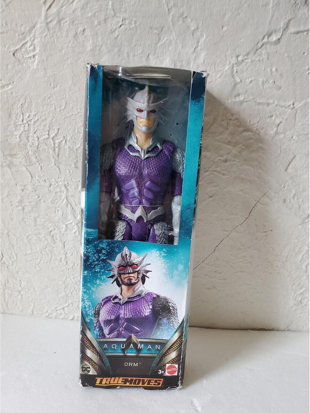 Conquer the Seas with DC Aquaman True Moves Orm Action Figure Unleash the Power